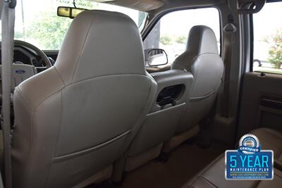 2008 Ford F-250 SUPER DUTY LARIAT 4X4 TX TRUCK 52K LOW MILES NICE   - Photo 34 - Stafford, TX 77477