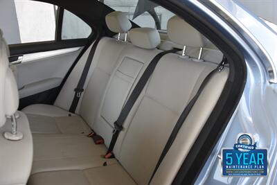 2011 Mercedes-Benz C 300 LUXURY LTHR ROOF 49K ORIG MILES FRESH TRADE   - Photo 37 - Stafford, TX 77477