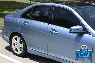 2011 Mercedes-Benz C 300 LUXURY LTHR ROOF 49K ORIG MILES FRESH TRADE   - Photo 8 - Stafford, TX 77477