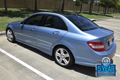 2011 Mercedes-Benz C 300 LUXURY LTHR ROOF 49K ORIG MILES FRESH TRADE   - Photo 13 - Stafford, TX 77477