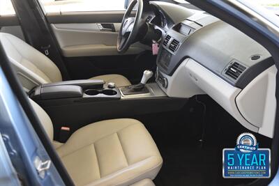 2011 Mercedes-Benz C 300 LUXURY LTHR ROOF 49K ORIG MILES FRESH TRADE   - Photo 30 - Stafford, TX 77477