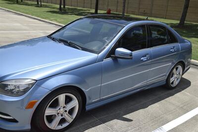 2011 Mercedes-Benz C 300 LUXURY LTHR ROOF 49K ORIG MILES FRESH TRADE   - Photo 7 - Stafford, TX 77477