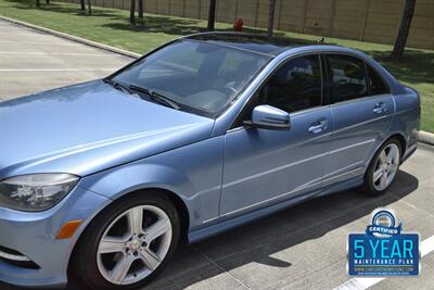 2011 Mercedes-Benz C 300 LUXURY LTHR ROOF 49K ORIG MILES FRESH TRADE   - Photo 7 - Stafford, TX 77477