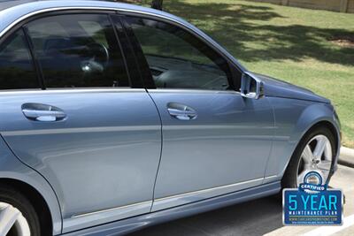 2011 Mercedes-Benz C 300 LUXURY LTHR ROOF 49K ORIG MILES FRESH TRADE   - Photo 18 - Stafford, TX 77477