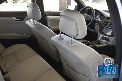 2011 Mercedes-Benz C 300 LUXURY LTHR ROOF 49K ORIG MILES FRESH TRADE   - Photo 34 - Stafford, TX 77477