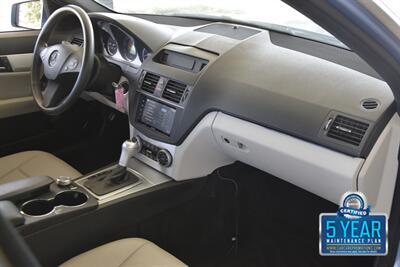 2011 Mercedes-Benz C 300 LUXURY LTHR ROOF 49K ORIG MILES FRESH TRADE   - Photo 28 - Stafford, TX 77477