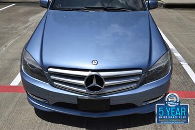 2011 Mercedes-Benz C 300 LUXURY LTHR ROOF 49K ORIG MILES FRESH TRADE   - Photo 12 - Stafford, TX 77477