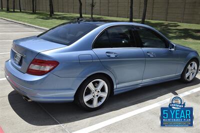 2011 Mercedes-Benz C 300 LUXURY LTHR ROOF 49K ORIG MILES FRESH TRADE   - Photo 14 - Stafford, TX 77477