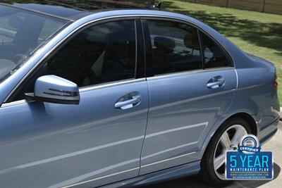2011 Mercedes-Benz C 300 LUXURY LTHR ROOF 49K ORIG MILES FRESH TRADE   - Photo 9 - Stafford, TX 77477