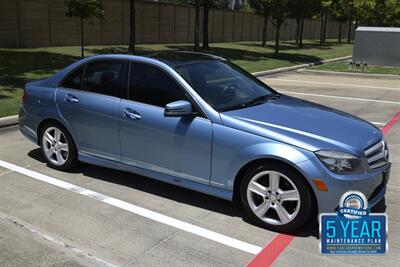2011 Mercedes-Benz C 300 LUXURY LTHR ROOF 49K ORIG MILES FRESH TRADE   - Photo 4 - Stafford, TX 77477