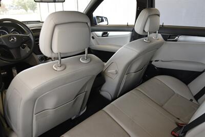 2011 Mercedes-Benz C 300 LUXURY LTHR ROOF 49K ORIG MILES FRESH TRADE   - Photo 33 - Stafford, TX 77477