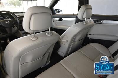 2011 Mercedes-Benz C 300 LUXURY LTHR ROOF 49K ORIG MILES FRESH TRADE   - Photo 33 - Stafford, TX 77477