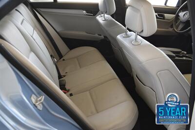 2011 Mercedes-Benz C 300 LUXURY LTHR ROOF 49K ORIG MILES FRESH TRADE   - Photo 36 - Stafford, TX 77477