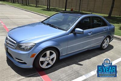 2011 Mercedes-Benz C 300 LUXURY LTHR ROOF 49K ORIG MILES FRESH TRADE   - Photo 5 - Stafford, TX 77477