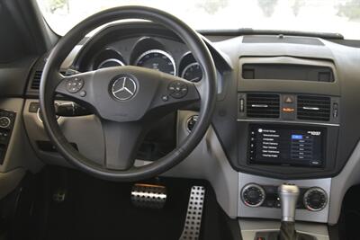 2011 Mercedes-Benz C 300 LUXURY LTHR ROOF 49K ORIG MILES FRESH TRADE   - Photo 23 - Stafford, TX 77477