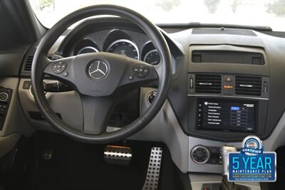 2011 Mercedes-Benz C 300 LUXURY LTHR ROOF 49K ORIG MILES FRESH TRADE   - Photo 23 - Stafford, TX 77477