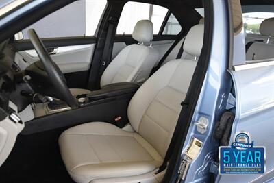 2011 Mercedes-Benz C 300 LUXURY LTHR ROOF 49K ORIG MILES FRESH TRADE   - Photo 31 - Stafford, TX 77477
