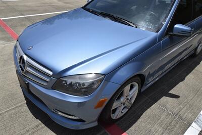 2011 Mercedes-Benz C 300 LUXURY LTHR ROOF 49K ORIG MILES FRESH TRADE   - Photo 10 - Stafford, TX 77477