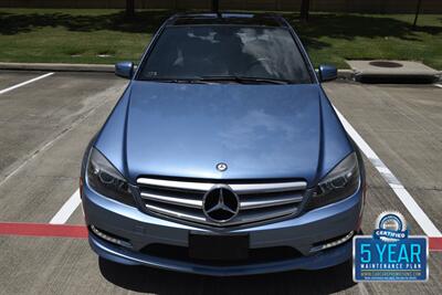 2011 Mercedes-Benz C 300 LUXURY LTHR ROOF 49K ORIG MILES FRESH TRADE   - Photo 2 - Stafford, TX 77477