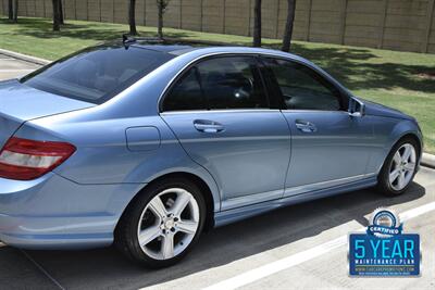 2011 Mercedes-Benz C 300 LUXURY LTHR ROOF 49K ORIG MILES FRESH TRADE   - Photo 16 - Stafford, TX 77477