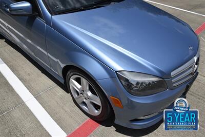 2011 Mercedes-Benz C 300 LUXURY LTHR ROOF 49K ORIG MILES FRESH TRADE   - Photo 11 - Stafford, TX 77477