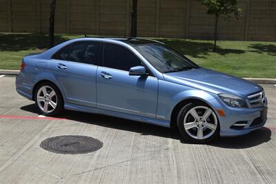 2011 Mercedes-Benz C 300 LUXURY LTHR ROOF 49K ORIG MILES FRESH TRADE   - Photo 21 - Stafford, TX 77477
