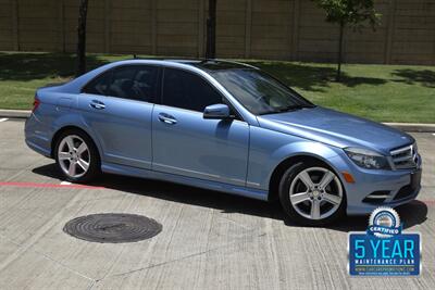 2011 Mercedes-Benz C 300 LUXURY LTHR ROOF 49K ORIG MILES FRESH TRADE   - Photo 21 - Stafford, TX 77477