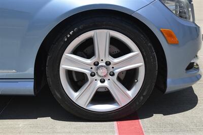 2011 Mercedes-Benz C 300 LUXURY LTHR ROOF 49K ORIG MILES FRESH TRADE   - Photo 39 - Stafford, TX 77477