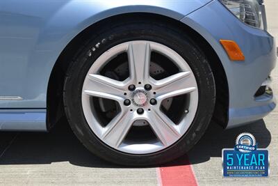 2011 Mercedes-Benz C 300 LUXURY LTHR ROOF 49K ORIG MILES FRESH TRADE   - Photo 39 - Stafford, TX 77477