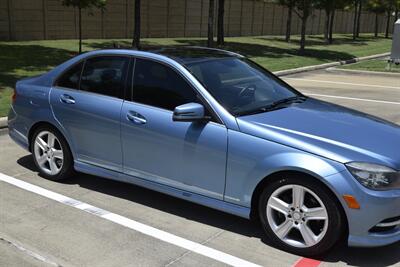 2011 Mercedes-Benz C 300 LUXURY LTHR ROOF 49K ORIG MILES FRESH TRADE   - Photo 6 - Stafford, TX 77477