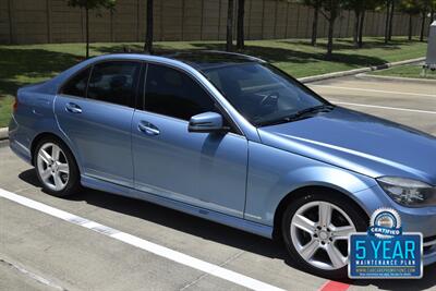 2011 Mercedes-Benz C 300 LUXURY LTHR ROOF 49K ORIG MILES FRESH TRADE   - Photo 6 - Stafford, TX 77477