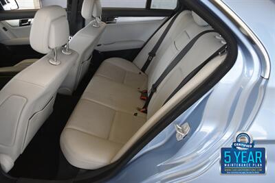 2011 Mercedes-Benz C 300 LUXURY LTHR ROOF 49K ORIG MILES FRESH TRADE   - Photo 35 - Stafford, TX 77477