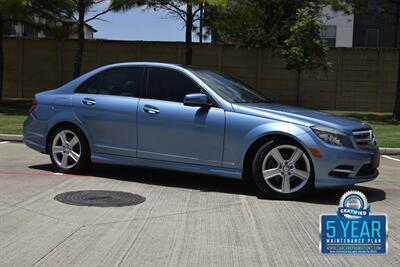 2011 Mercedes-Benz C 300 Luxury Sedan