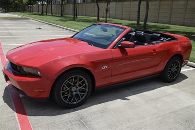 2010 Ford Mustang GT PREMIUM AUTO CONV LTHR 46K LOW MILES CLEAN   - Photo 5 - Stafford, TX 77477