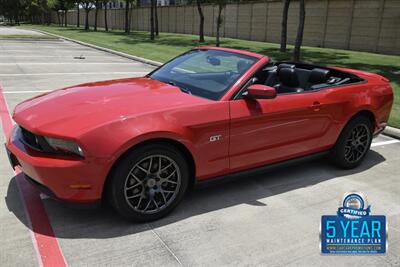 2010 Ford Mustang GT PREMIUM AUTO CONV LTHR 46K LOW MILES CLEAN   - Photo 5 - Stafford, TX 77477