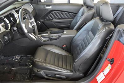 2010 Ford Mustang GT PREMIUM AUTO CONV LTHR 46K LOW MILES CLEAN   - Photo 26 - Stafford, TX 77477
