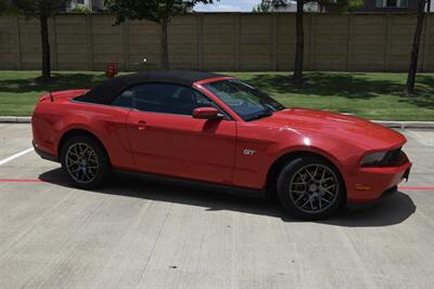 2010 Ford Mustang GT PREMIUM AUTO CONV LTHR 46K LOW MILES CLEAN   - Photo 22 - Stafford, TX 77477