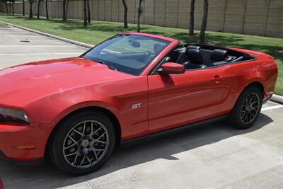 2010 Ford Mustang GT PREMIUM AUTO CONV LTHR 46K LOW MILES CLEAN   - Photo 7 - Stafford, TX 77477
