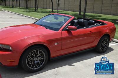 2010 Ford Mustang GT PREMIUM AUTO CONV LTHR 46K LOW MILES CLEAN   - Photo 7 - Stafford, TX 77477