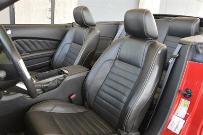 2010 Ford Mustang GT PREMIUM AUTO CONV LTHR 46K LOW MILES CLEAN   - Photo 28 - Stafford, TX 77477