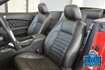 2010 Ford Mustang GT PREMIUM AUTO CONV LTHR 46K LOW MILES CLEAN   - Photo 28 - Stafford, TX 77477