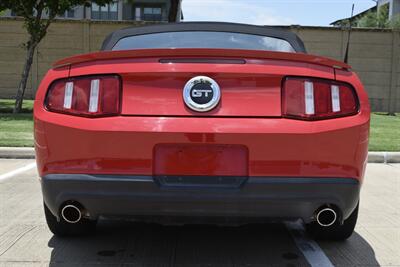 2010 Ford Mustang GT PREMIUM AUTO CONV LTHR 46K LOW MILES CLEAN   - Photo 20 - Stafford, TX 77477