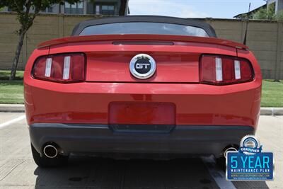 2010 Ford Mustang GT PREMIUM AUTO CONV LTHR 46K LOW MILES CLEAN   - Photo 20 - Stafford, TX 77477