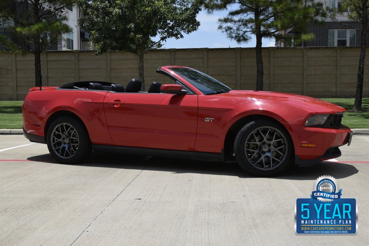2010 Ford Mustang GT PREMIUM AUTO CONV LTHR 46K LOW MILES CLEAN   - Photo 1 - Stafford, TX 77477