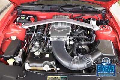 2010 Ford Mustang GT PREMIUM AUTO CONV LTHR 46K LOW MILES CLEAN   - Photo 31 - Stafford, TX 77477