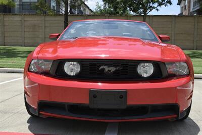2010 Ford Mustang GT PREMIUM AUTO CONV LTHR 46K LOW MILES CLEAN   - Photo 3 - Stafford, TX 77477