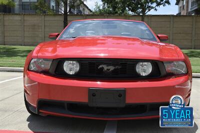 2010 Ford Mustang GT PREMIUM AUTO CONV LTHR 46K LOW MILES CLEAN   - Photo 3 - Stafford, TX 77477