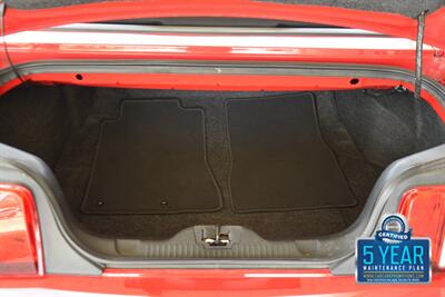 2010 Ford Mustang GT PREMIUM AUTO CONV LTHR 46K LOW MILES CLEAN   - Photo 21 - Stafford, TX 77477