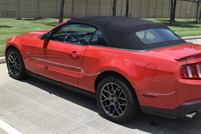 2010 Ford Mustang GT PREMIUM AUTO CONV LTHR 46K LOW MILES CLEAN   - Photo 15 - Stafford, TX 77477