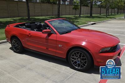 2010 Ford Mustang GT PREMIUM AUTO CONV LTHR 46K LOW MILES CLEAN   - Photo 4 - Stafford, TX 77477